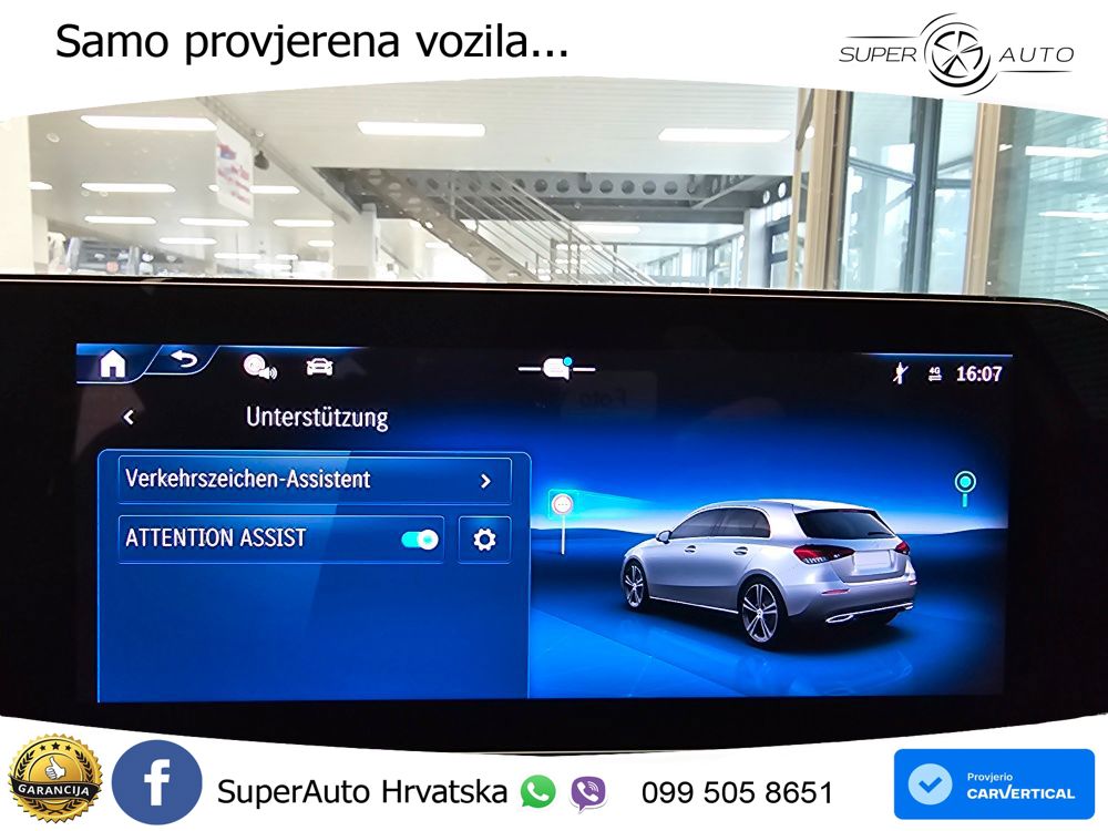 Mercedes-Benz A 180 7G-DCT