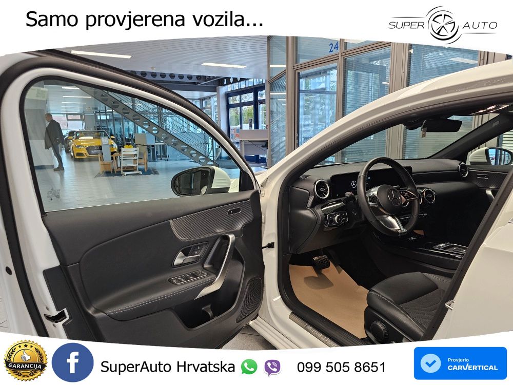Mercedes-Benz A 180 7G-DCT