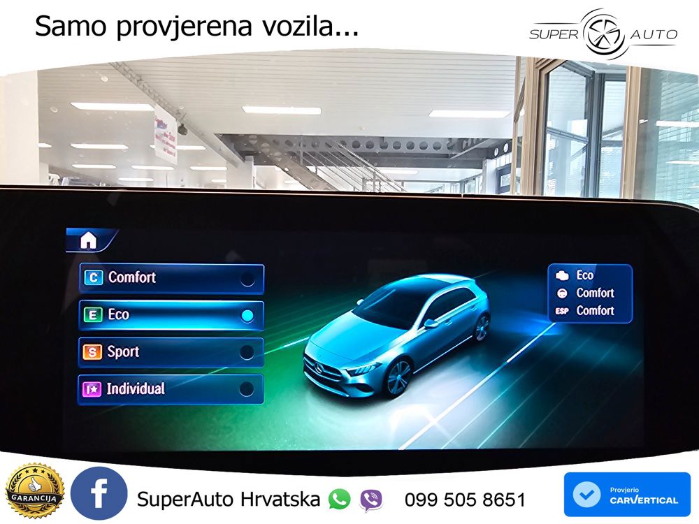 Mercedes-Benz A 180 7G-DCT
