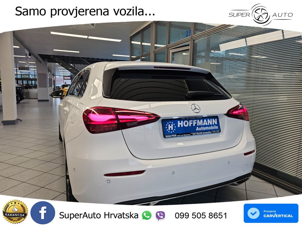 Mercedes-Benz A 180 7G-DCT