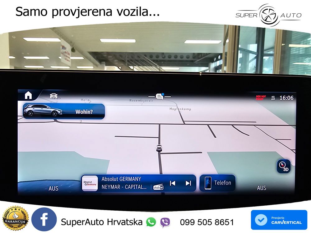 Mercedes-Benz A 180 7G-DCT