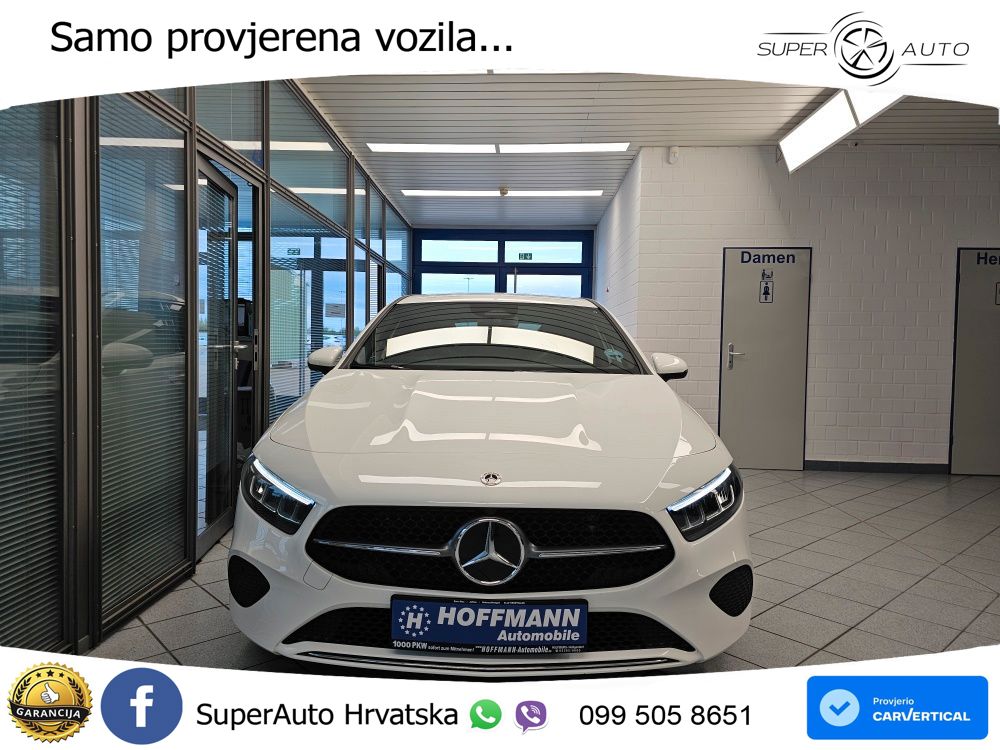 Mercedes-Benz A 180 7G-DCT