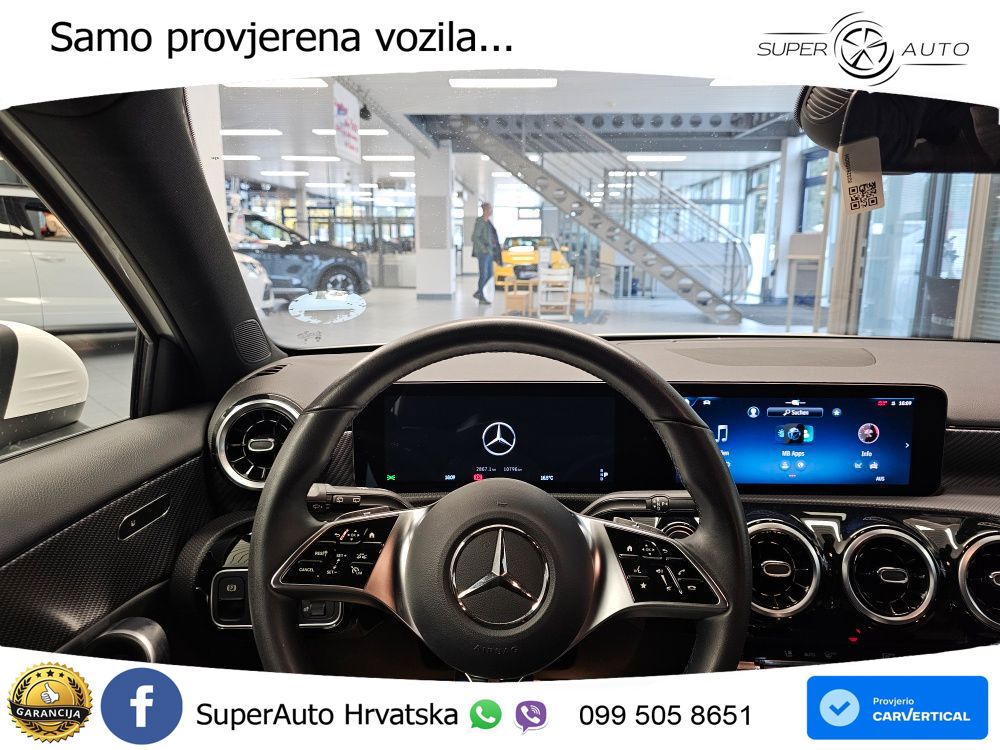 Mercedes-Benz A 180 7G-DCT
