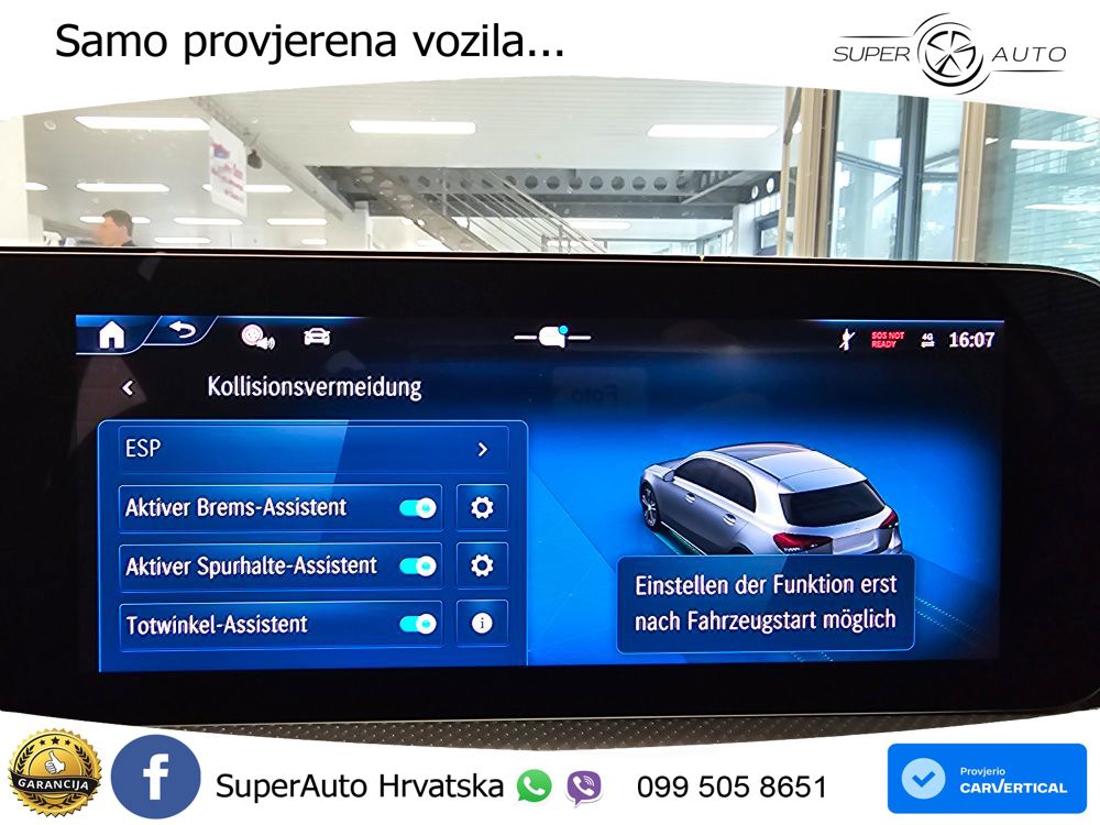 Mercedes-Benz A 180 7G-DCT