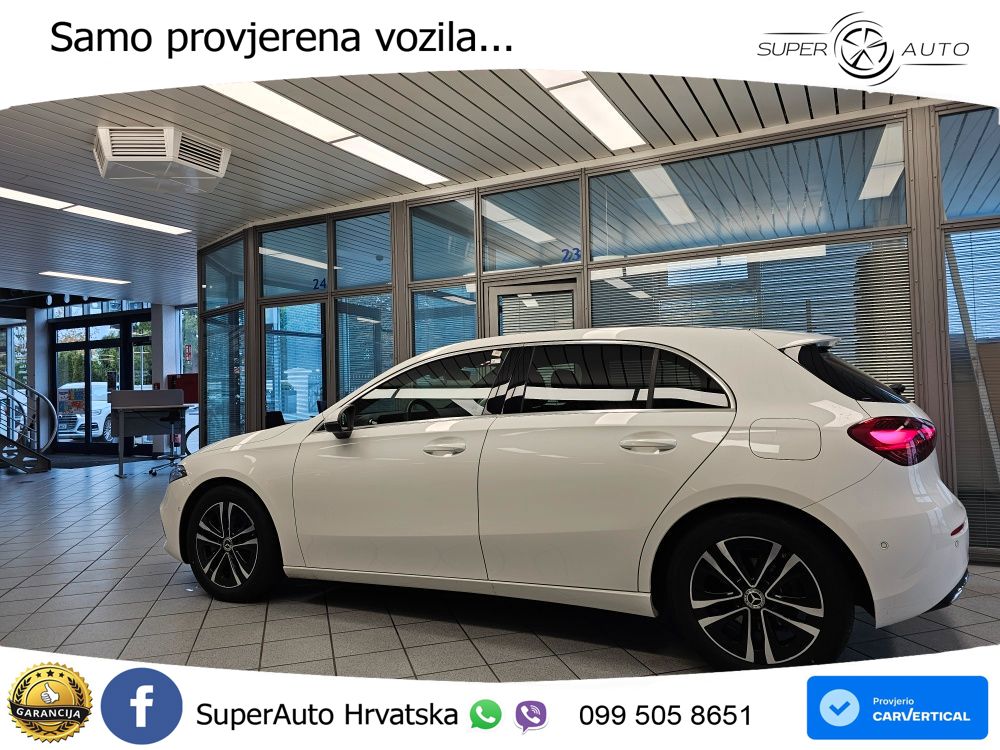 Mercedes-Benz A 180 7G-DCT