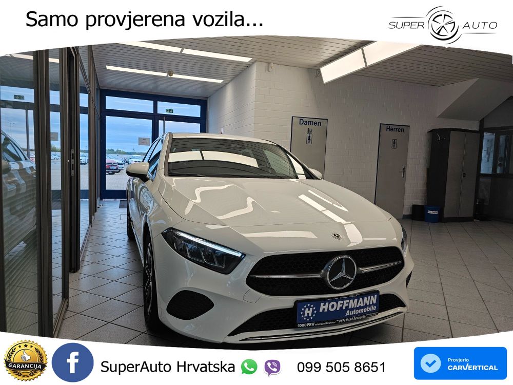Mercedes-Benz A 180 7G-DCT