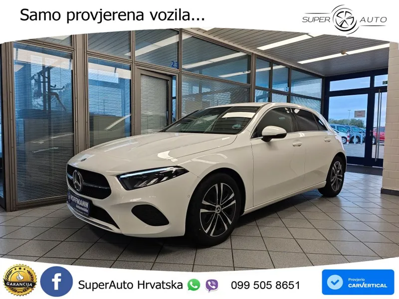 Mercedes-Benz A 180 7G-DCT