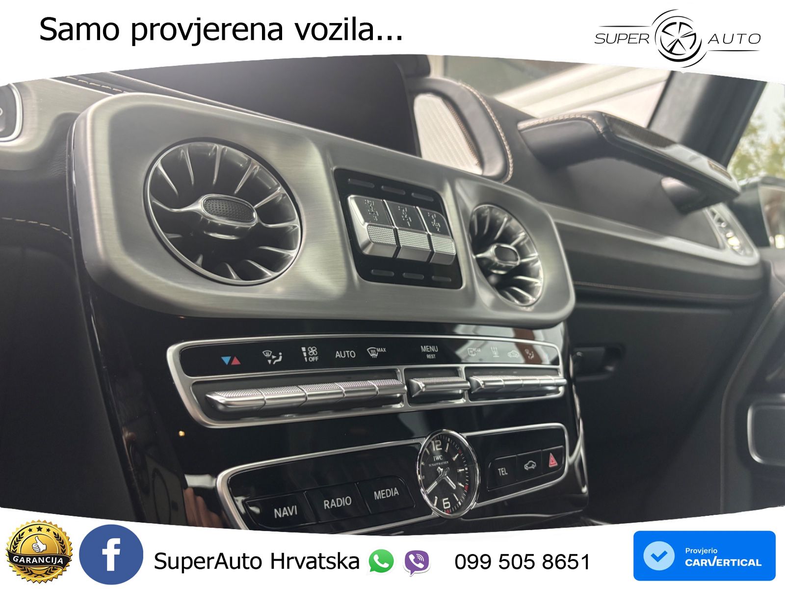 Mercedes AMG G 63 Long V8 (585 KS) 4MATIC 9G-TRONIC AMG SPEEDSHIFT TCT LED+GR SJED+ACC