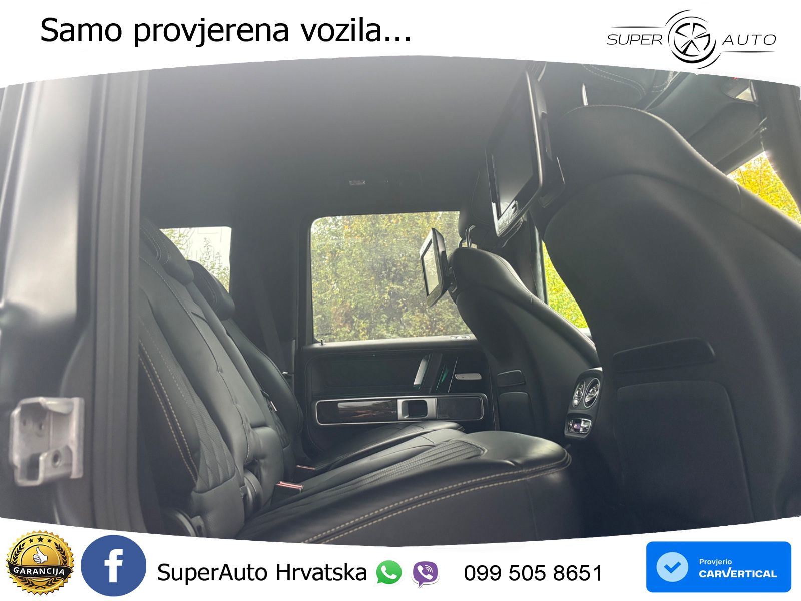 Mercedes AMG G 63 Long V8 (585 KS) 4MATIC 9G-TRONIC AMG SPEEDSHIFT TCT LED+GR SJED+ACC