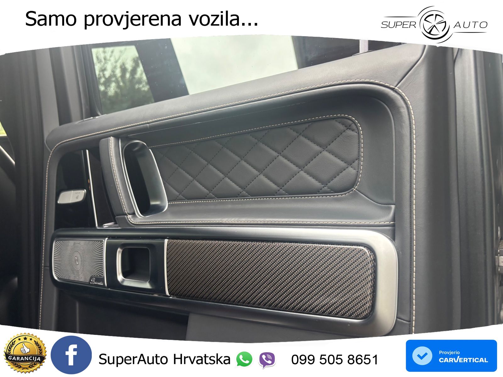 Mercedes AMG G 63 Long V8 (585 KS) 4MATIC 9G-TRONIC AMG SPEEDSHIFT TCT LED+GR SJED+ACC
