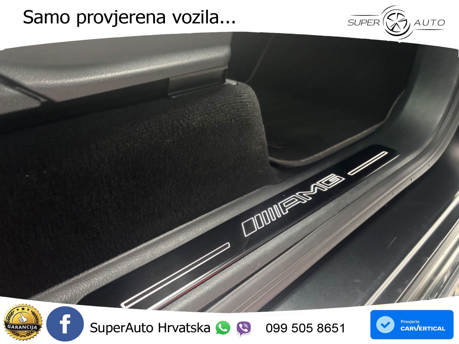 Mercedes AMG G 63 Long V8 (585 KS) 4MATIC 9G-TRONIC AMG SPEEDSHIFT TCT LED+GR SJED+ACC