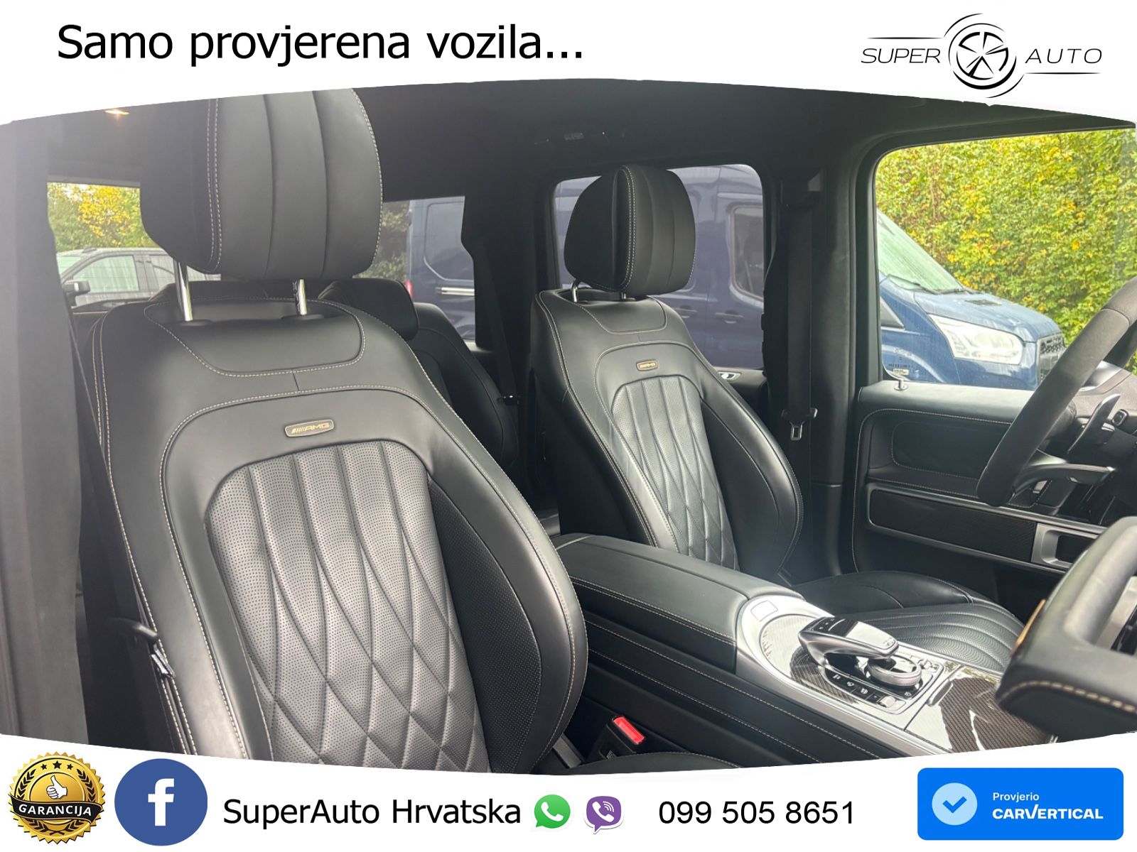 Mercedes AMG G 63 Long V8 (585 KS) 4MATIC 9G-TRONIC AMG SPEEDSHIFT TCT LED+GR SJED+ACC