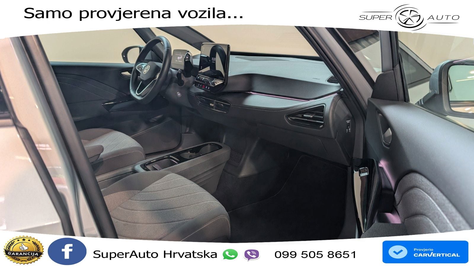Volkswagen ID.3 Pro 62 kWh (204 KS) LED+GR SJED+ACC