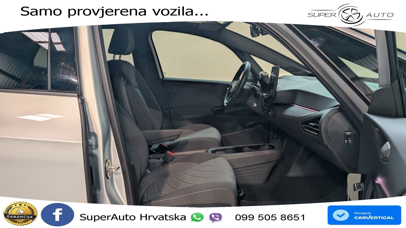 Volkswagen ID.3 Pro 62 kWh (204 KS) LED+GR SJED+ACC