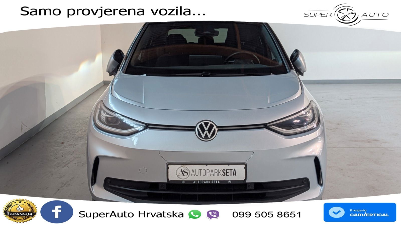 Volkswagen ID.3 Pro 62 kWh (204 KS) LED+GR SJED+ACC