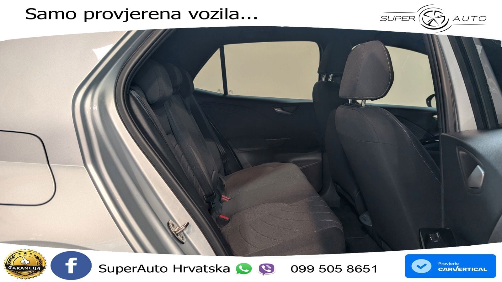 Volkswagen ID.3 Pro 62 kWh (204 KS) LED+GR SJED+ACC
