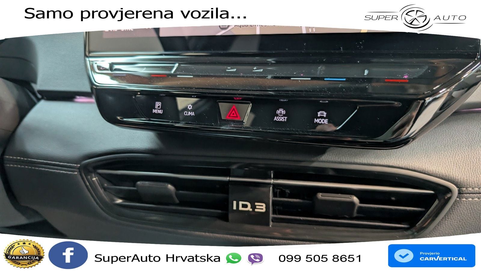 Volkswagen ID.3 Pro 62 kWh (204 KS) LED+GR SJED+ACC