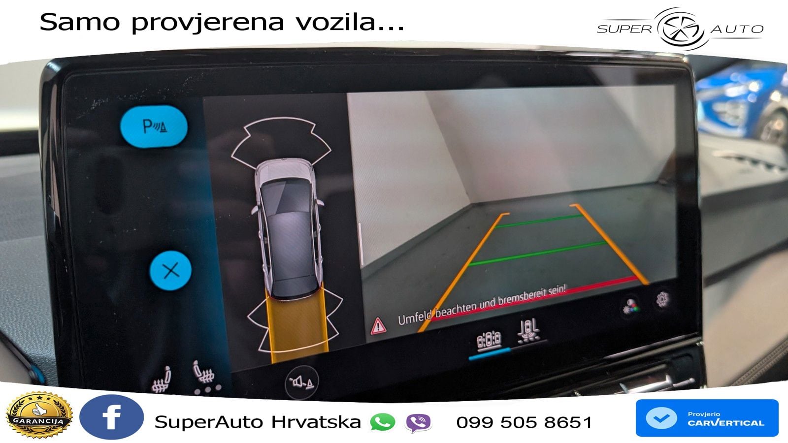 Volkswagen ID.3 Pro 62 kWh (204 KS) LED+GR SJED+ACC