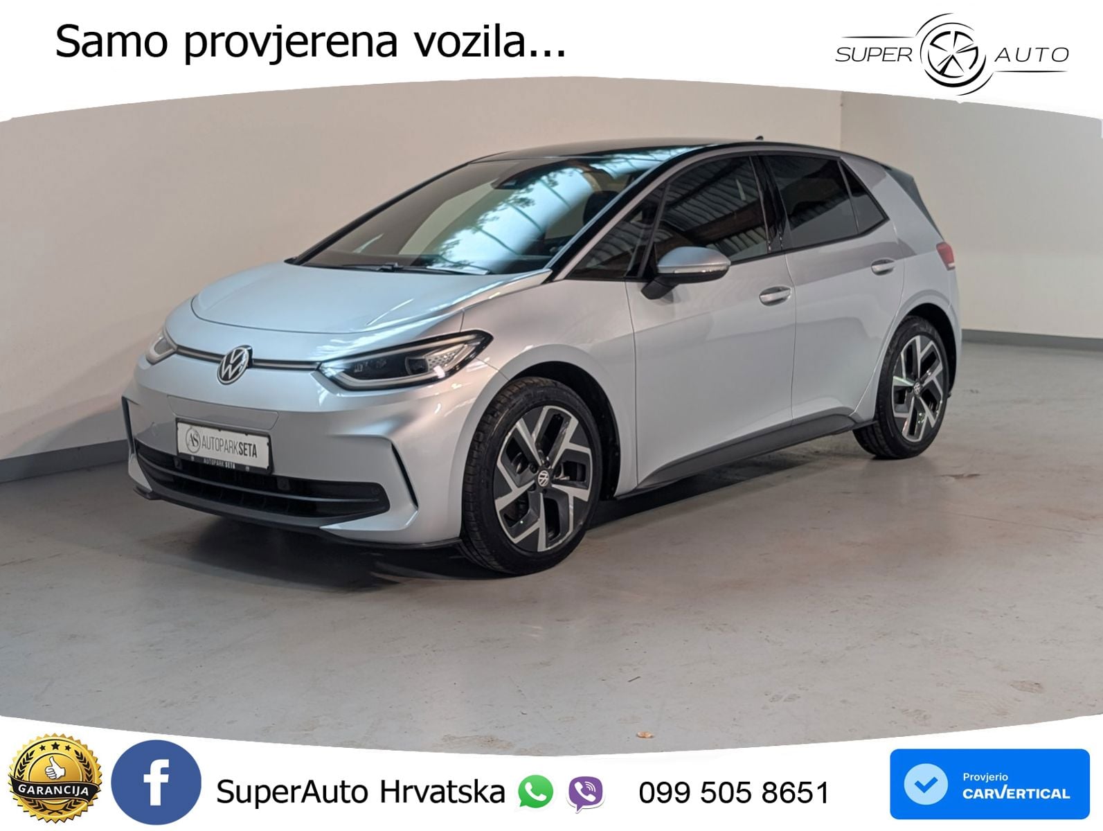 Volkswagen ID.3 Pro 62 kWh (204 KS) LED+GR SJED+ACC