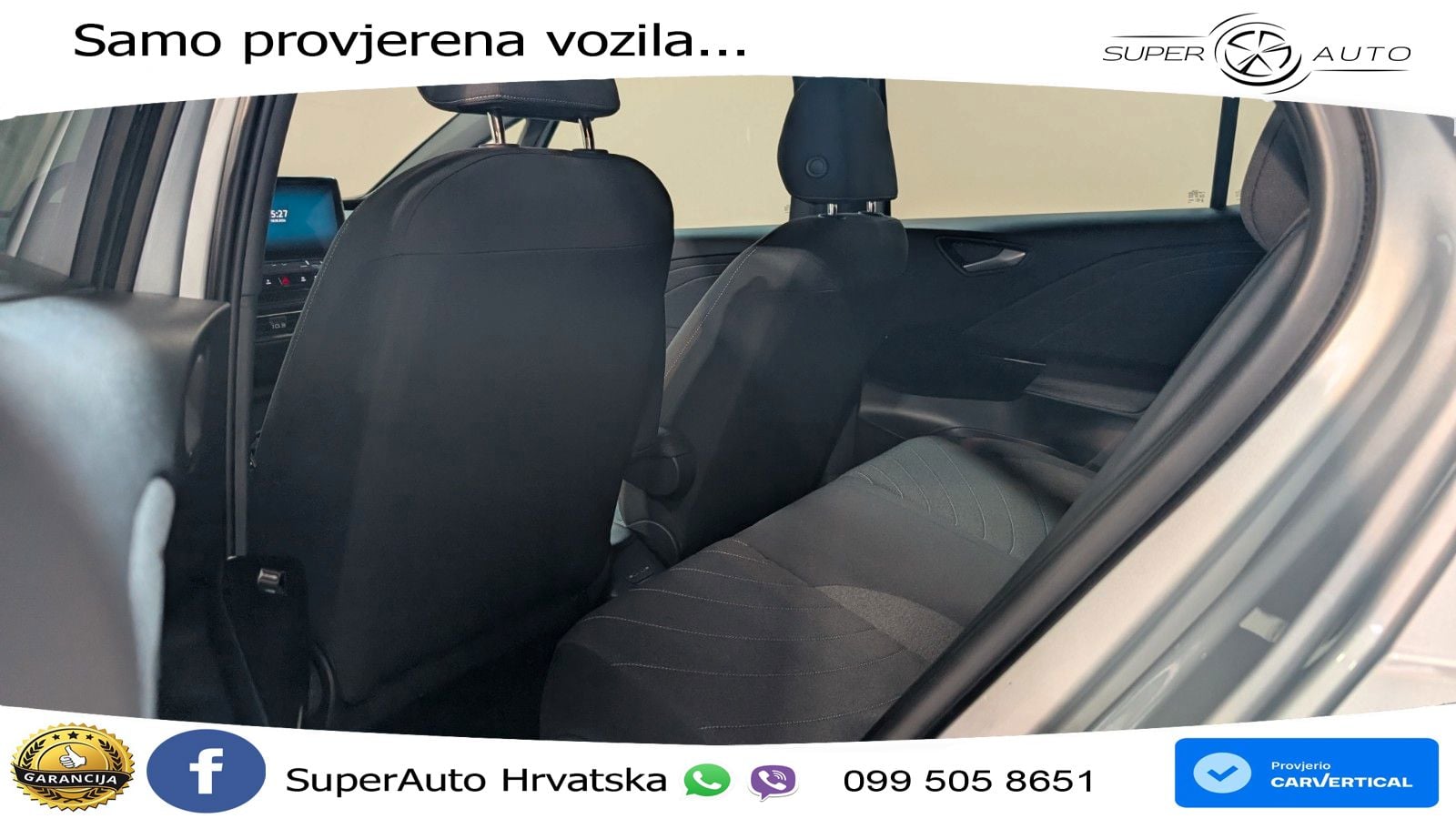 Volkswagen ID.3 Pro 62 kWh (204 KS) LED+GR SJED+ACC