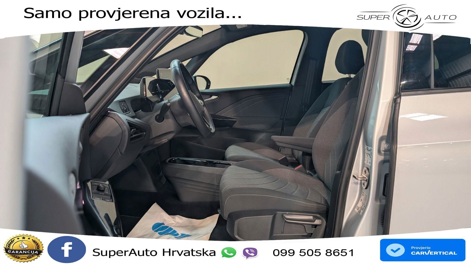 Volkswagen ID.3 Pro 62 kWh (204 KS) LED+GR SJED+ACC