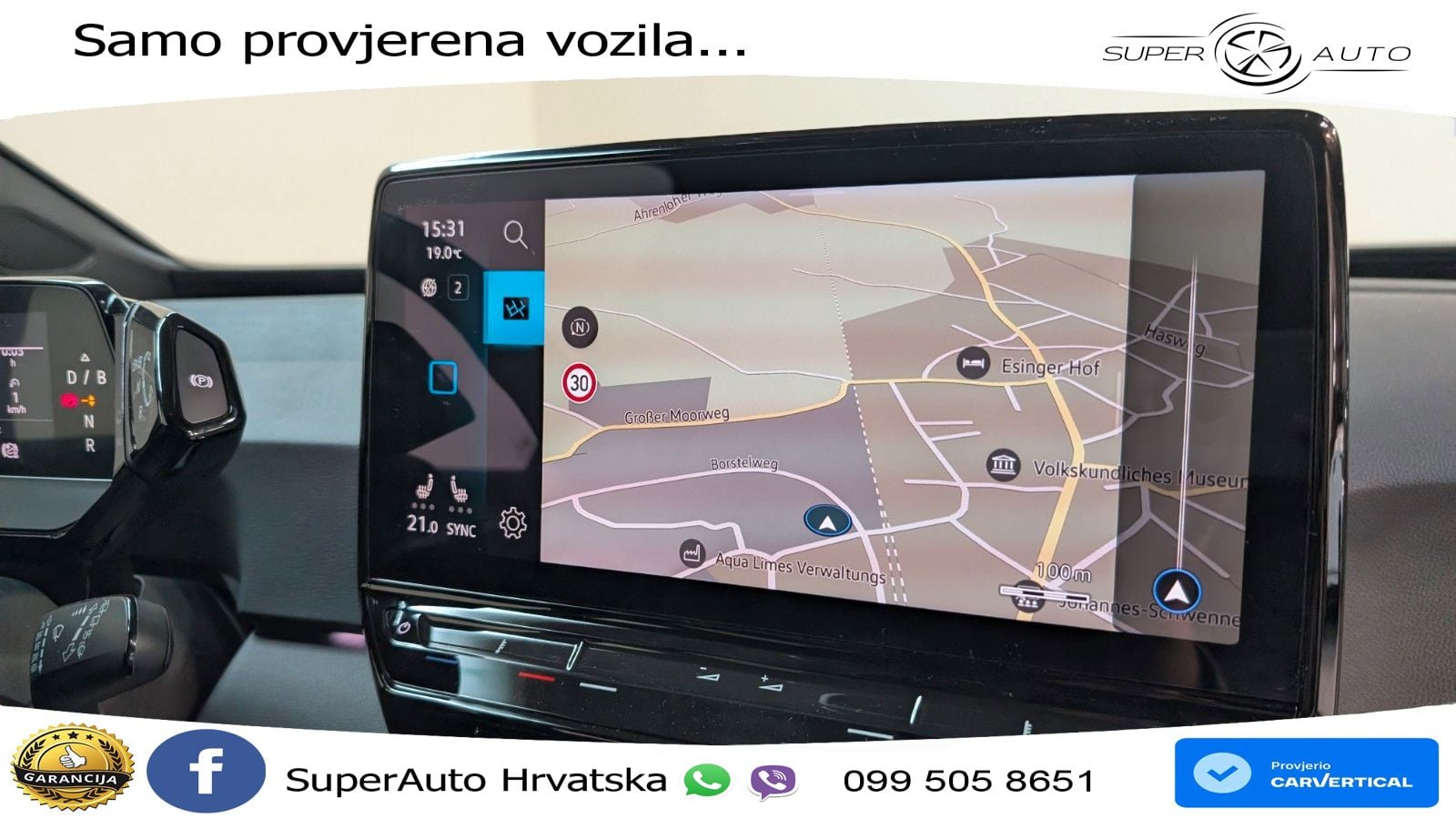 Volkswagen ID.3 Pro 62 kWh (204 KS) LED+GR SJED+ACC