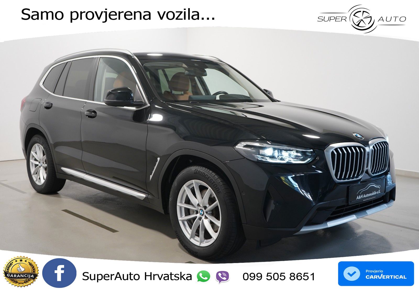 BMW X3 20d xDrive Steptronic