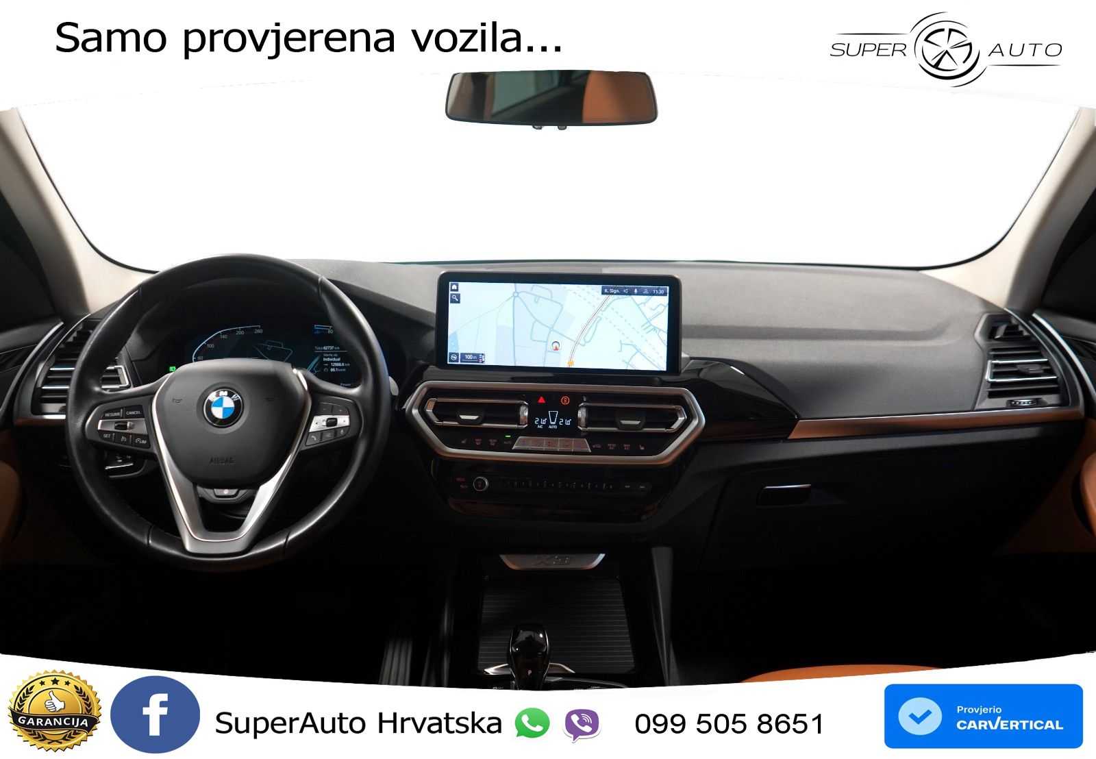 BMW X3 20d xDrive Steptronic