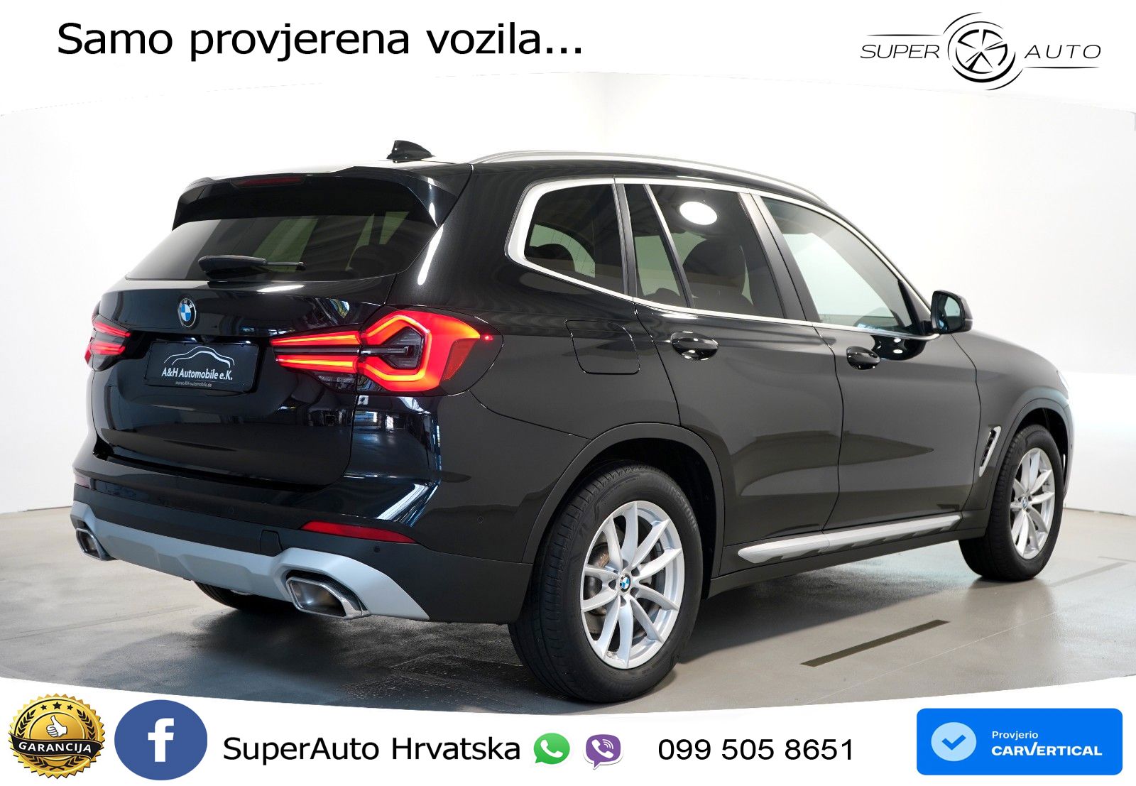 BMW X3 20d xDrive Steptronic