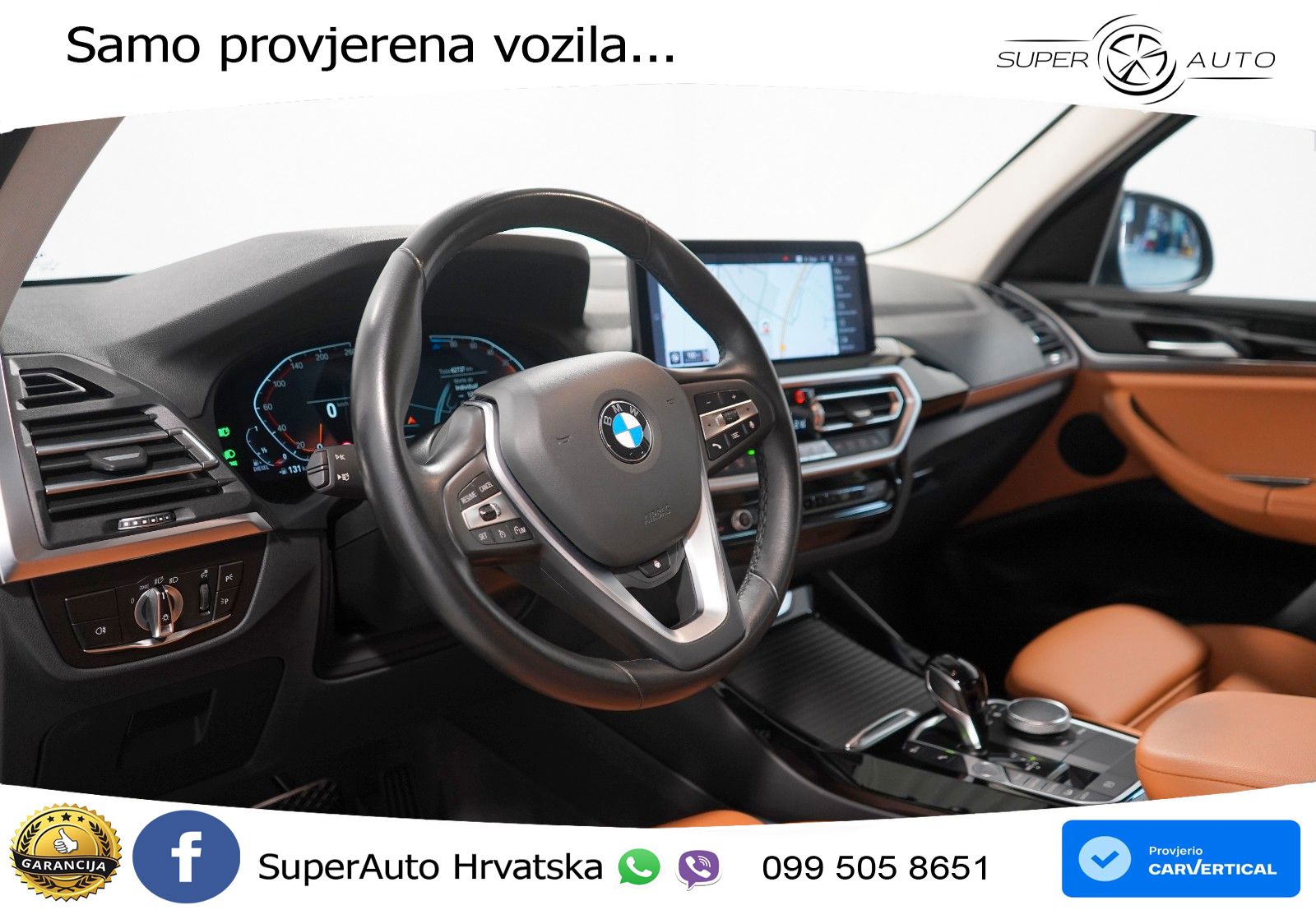 BMW X3 20d xDrive Steptronic
