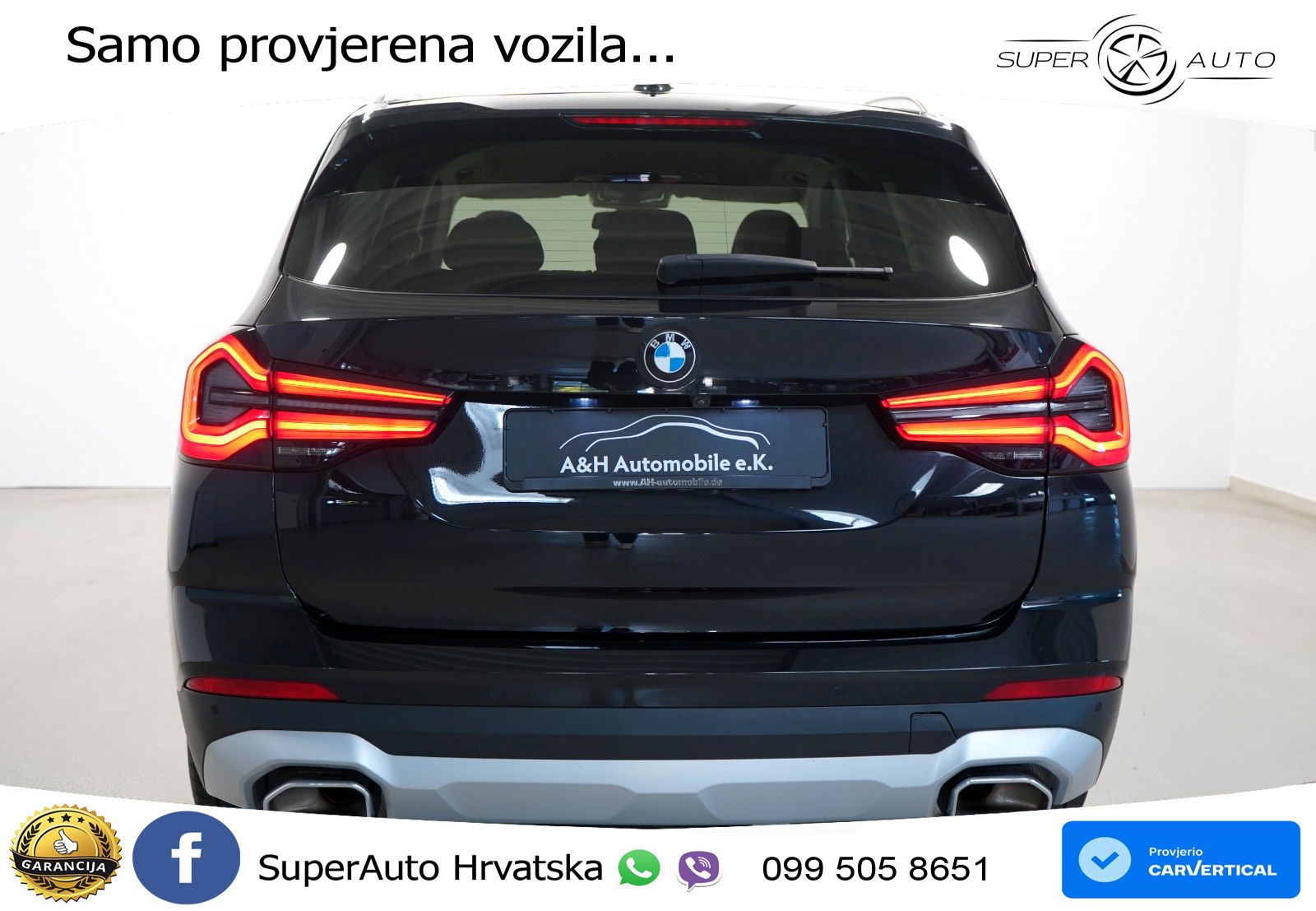 BMW X3 20d xDrive Steptronic