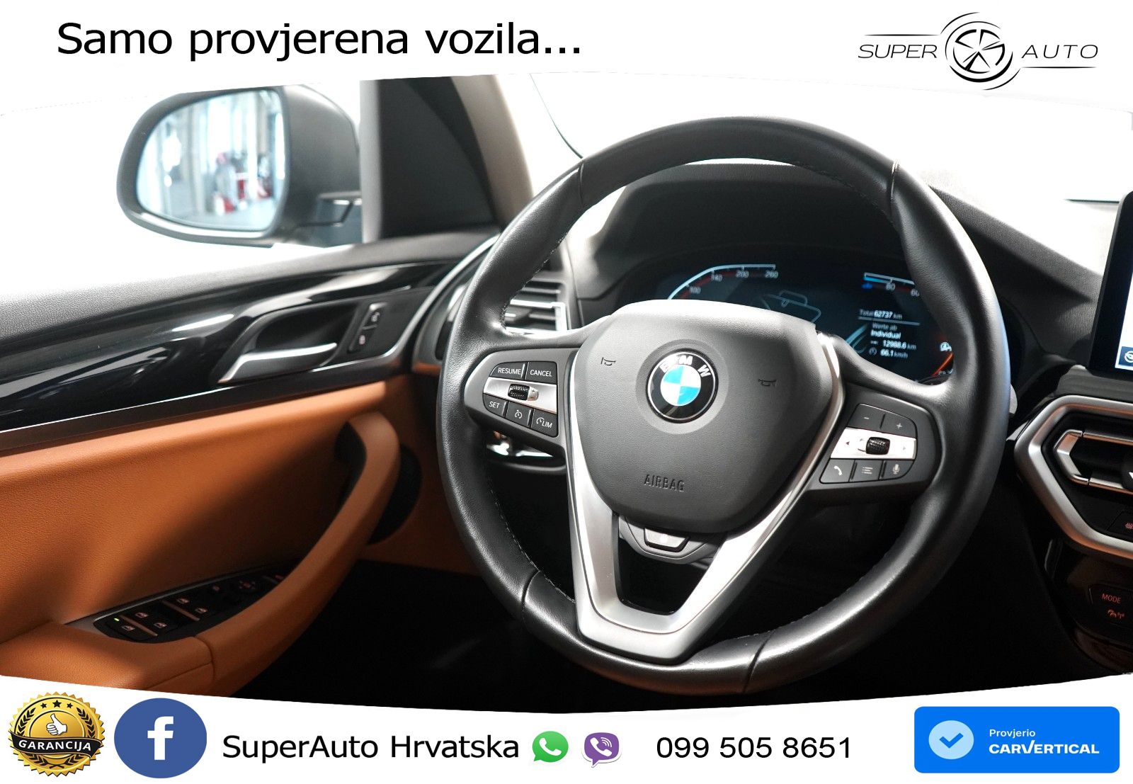 BMW X3 20d xDrive Steptronic