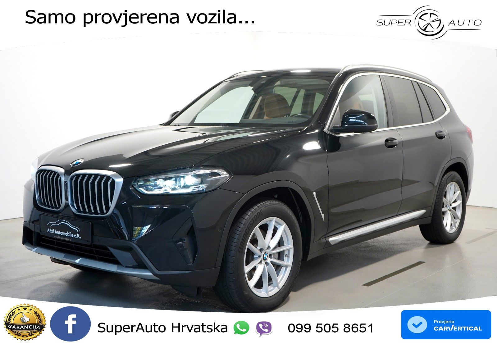 BMW X3 20d xDrive Steptronic