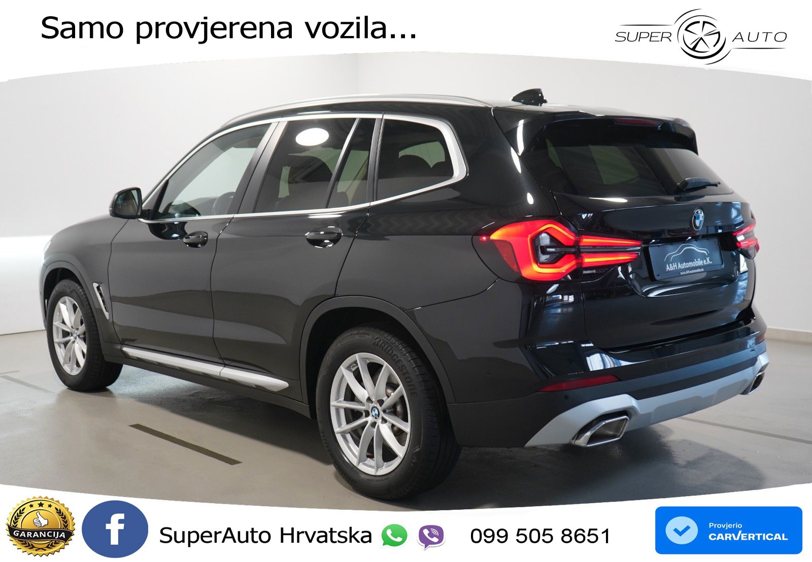 BMW X3 20d xDrive Steptronic