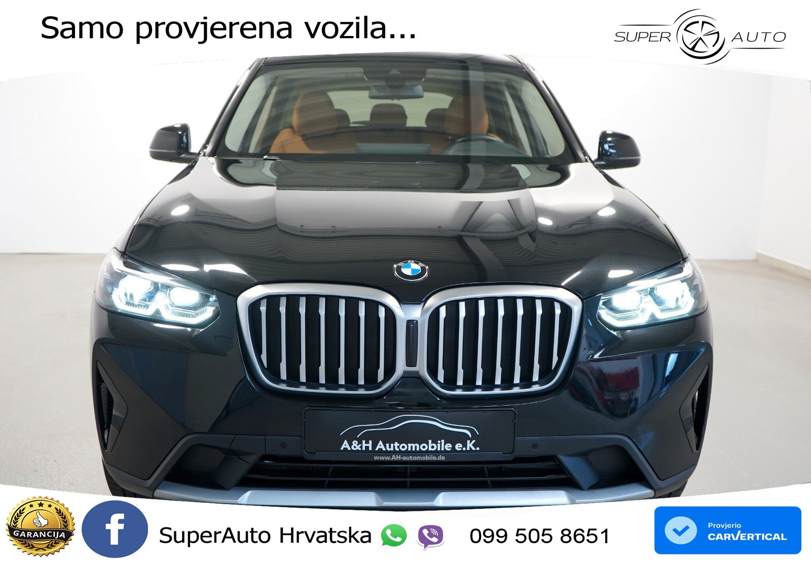 BMW X3 20d xDrive Steptronic