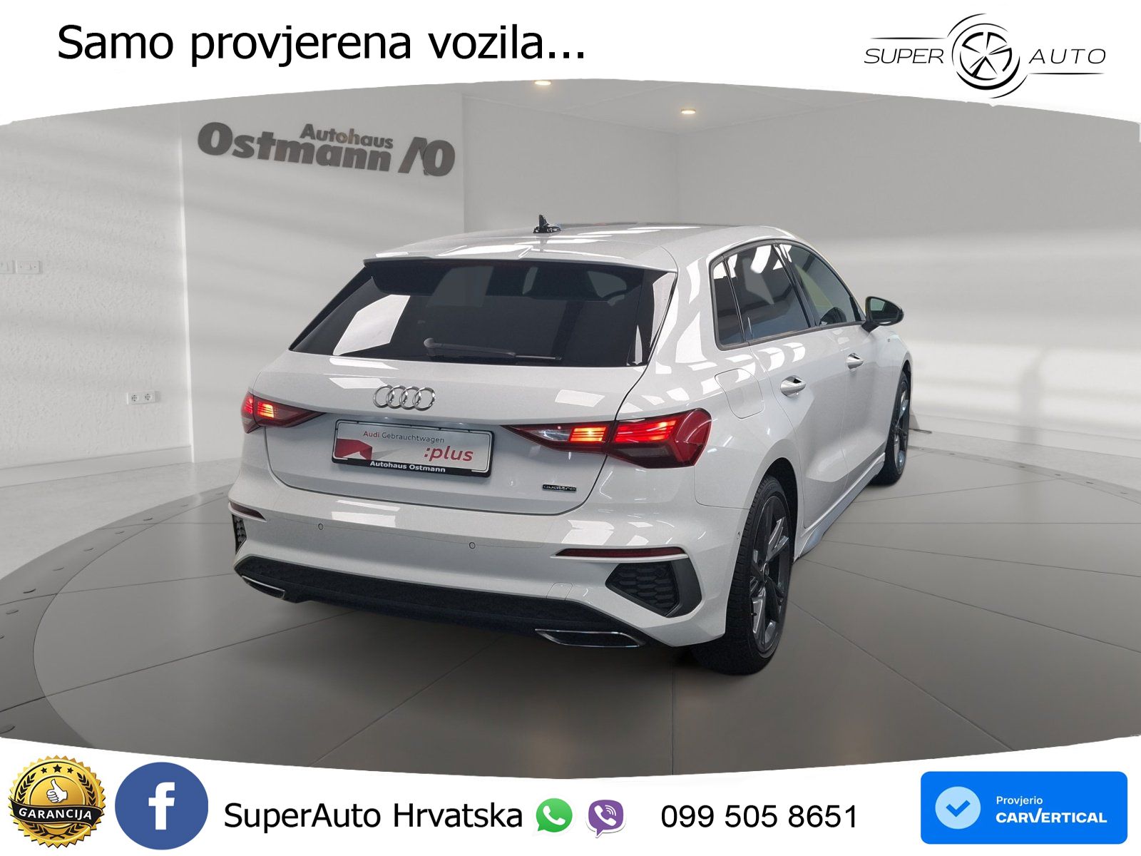 Audi A3 40 TDI (200 KS) quattro S tronic S line LED+GR SJED+ACC