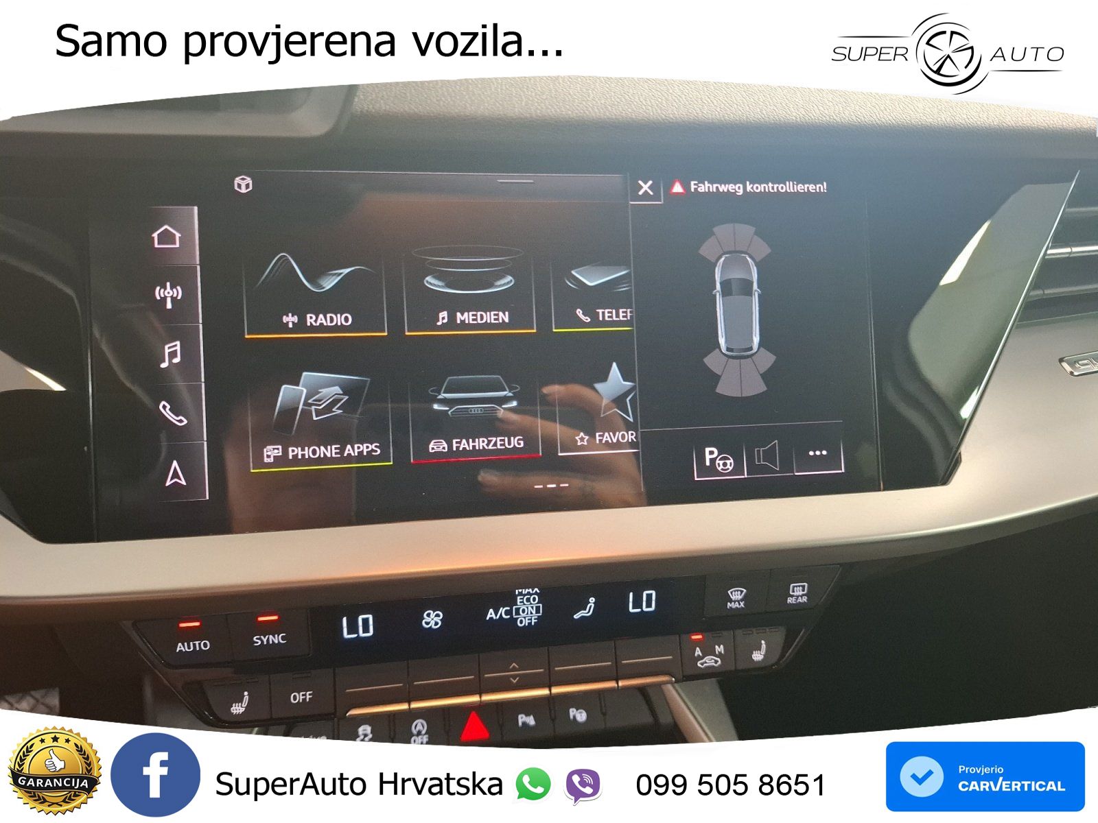 Audi A3 40 TDI (200 KS) quattro S tronic S line LED+GR SJED+ACC
