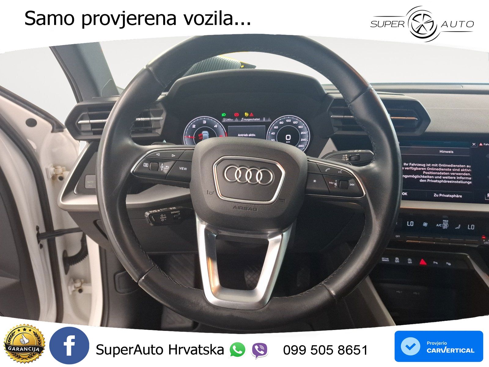 Audi A3 40 TDI (200 KS) quattro S tronic S line LED+GR SJED+ACC