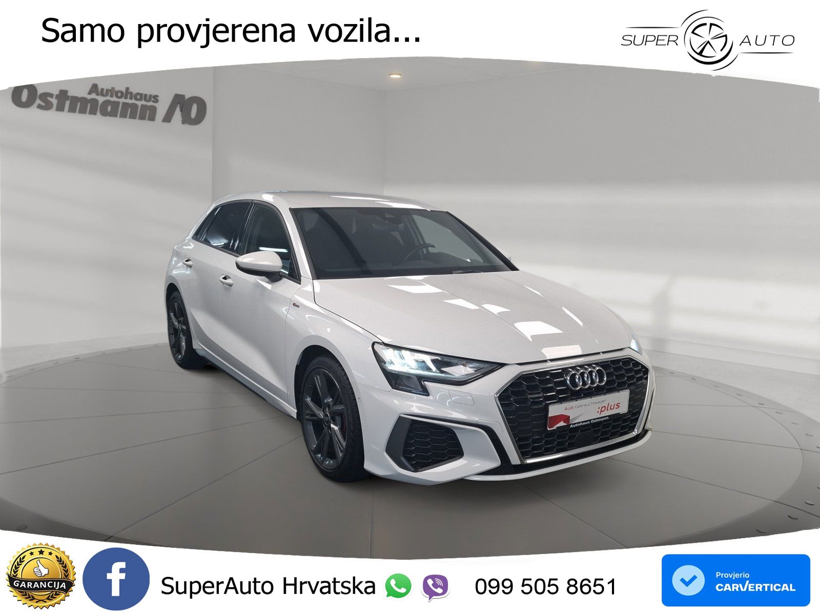 Audi A3 40 TDI (200 KS) quattro S tronic S line LED+GR SJED+ACC