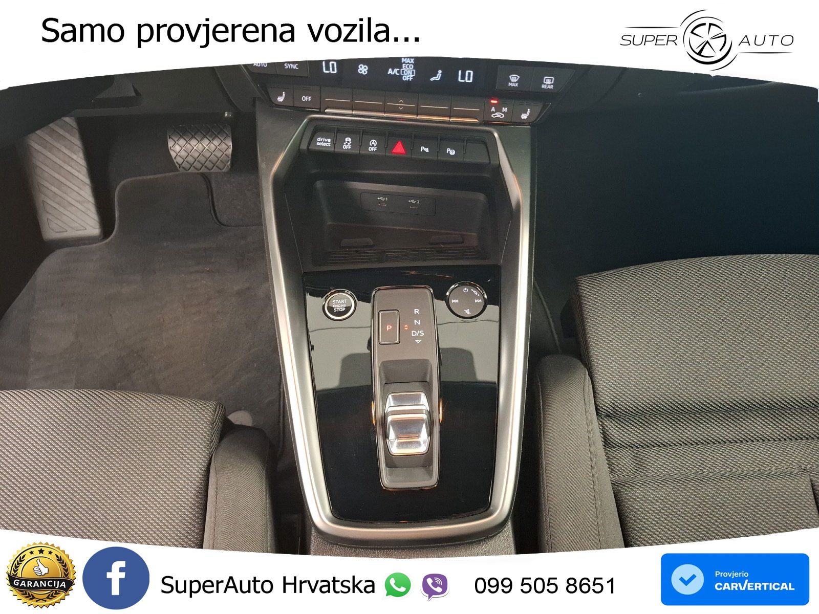 Audi A3 40 TDI (200 KS) quattro S tronic S line LED+GR SJED+ACC