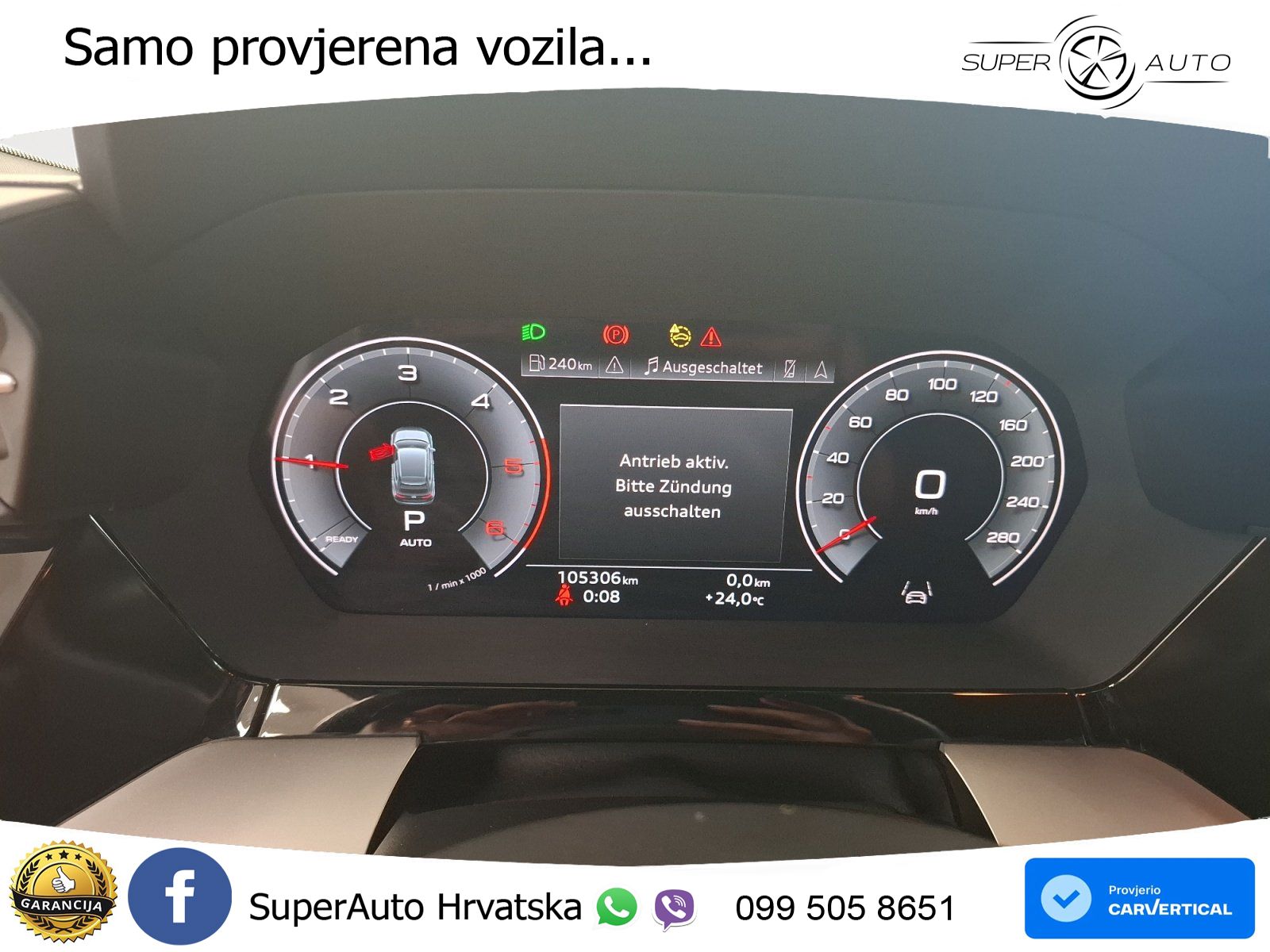 Audi A3 40 TDI (200 KS) quattro S tronic S line LED+GR SJED+ACC