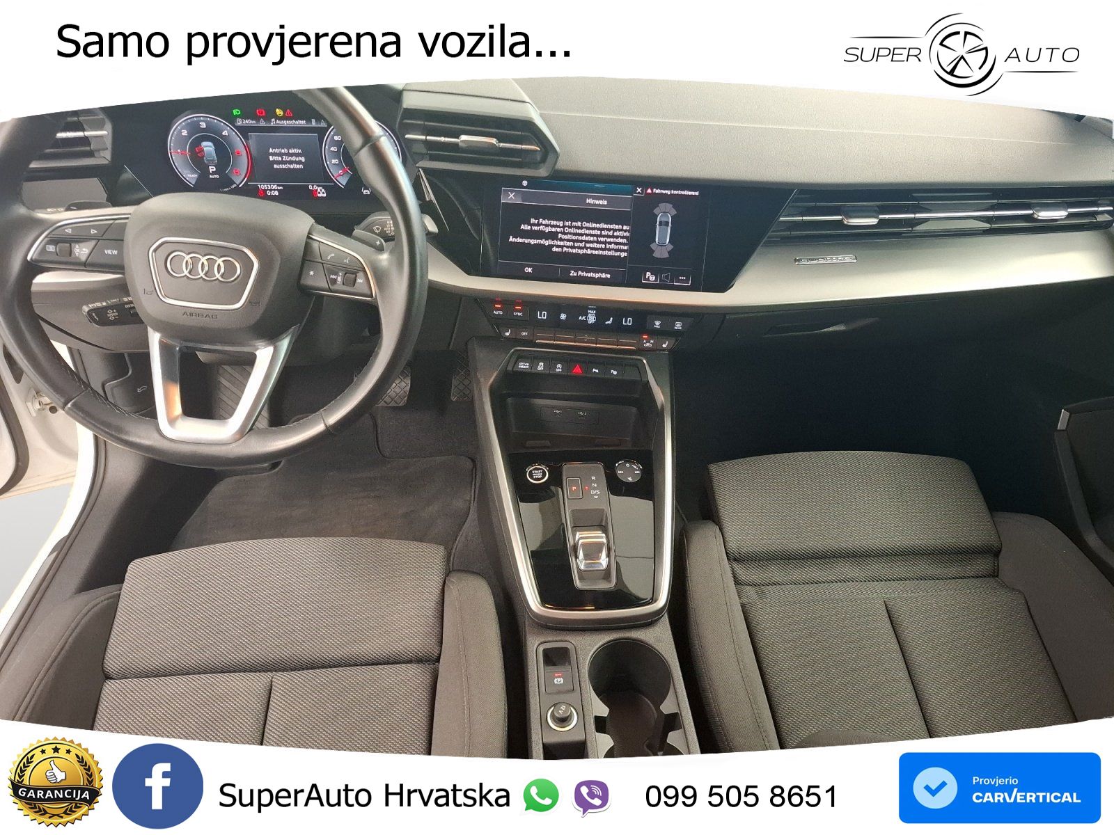 Audi A3 40 TDI (200 KS) quattro S tronic S line LED+GR SJED+ACC