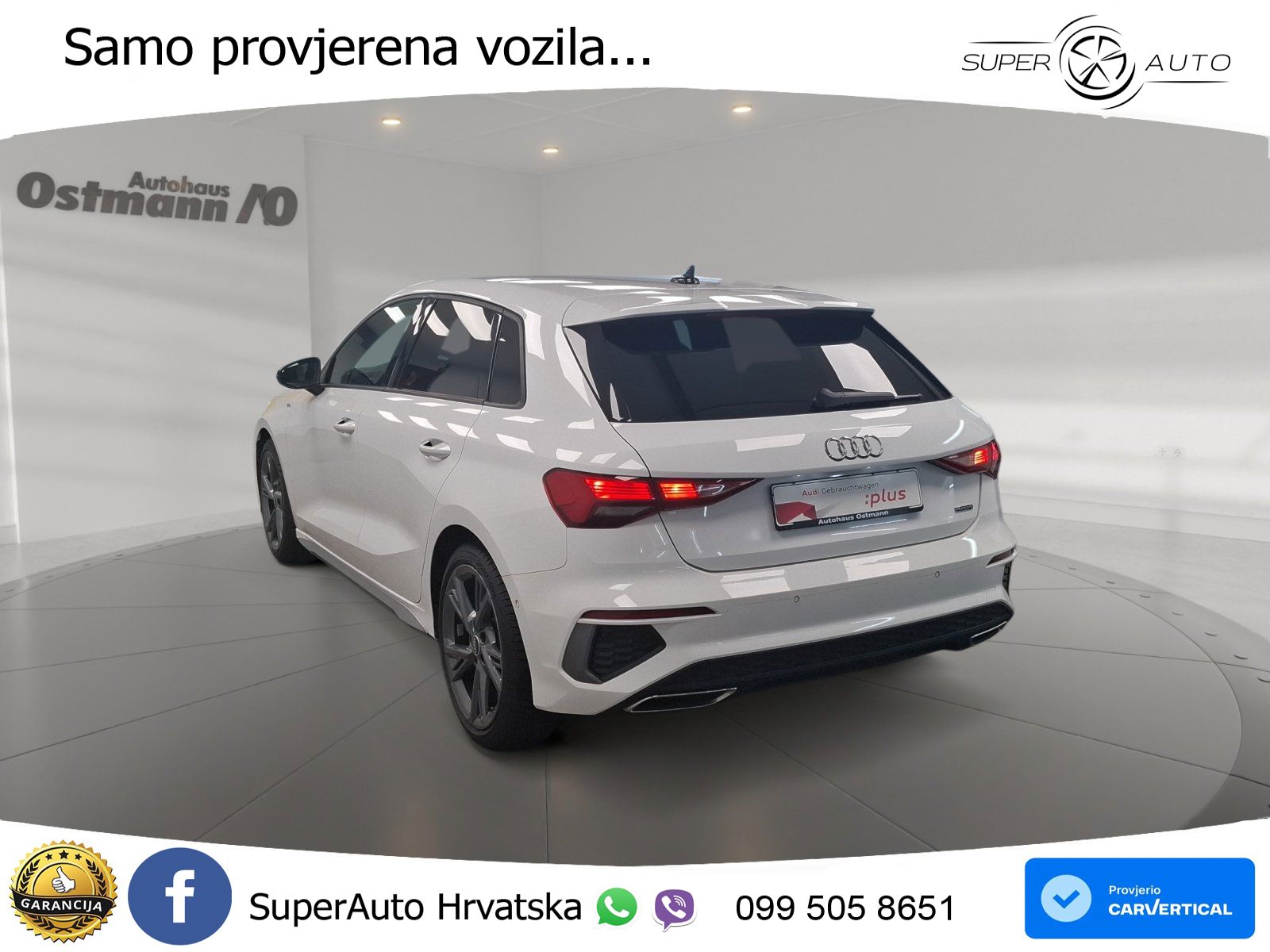 Audi A3 40 TDI (200 KS) quattro S tronic S line LED+GR SJED+ACC