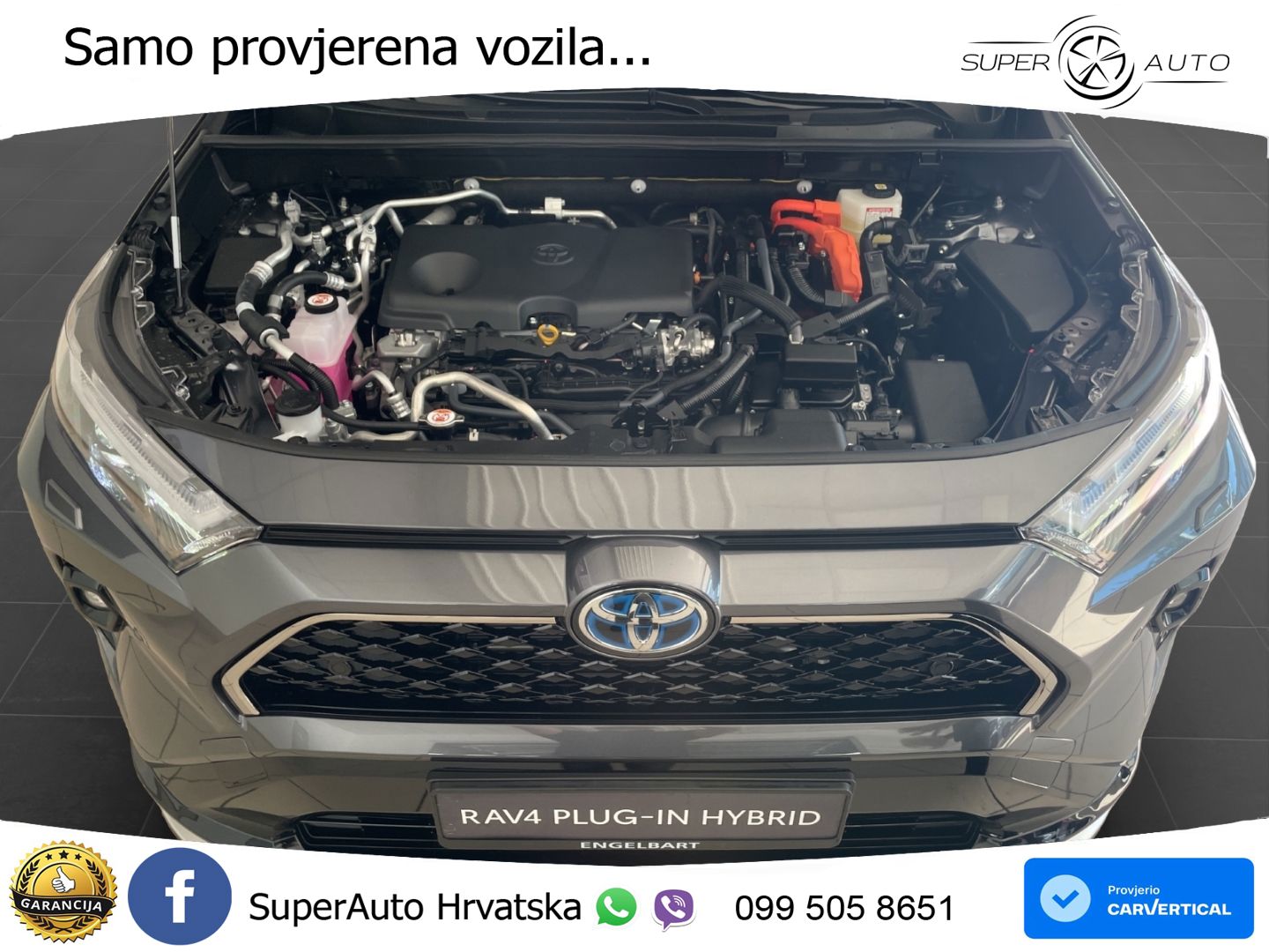 Toyota RAV4 2.5 (306 KS) Hybrid AWD-i eCVT LED+GR SJED+ACC