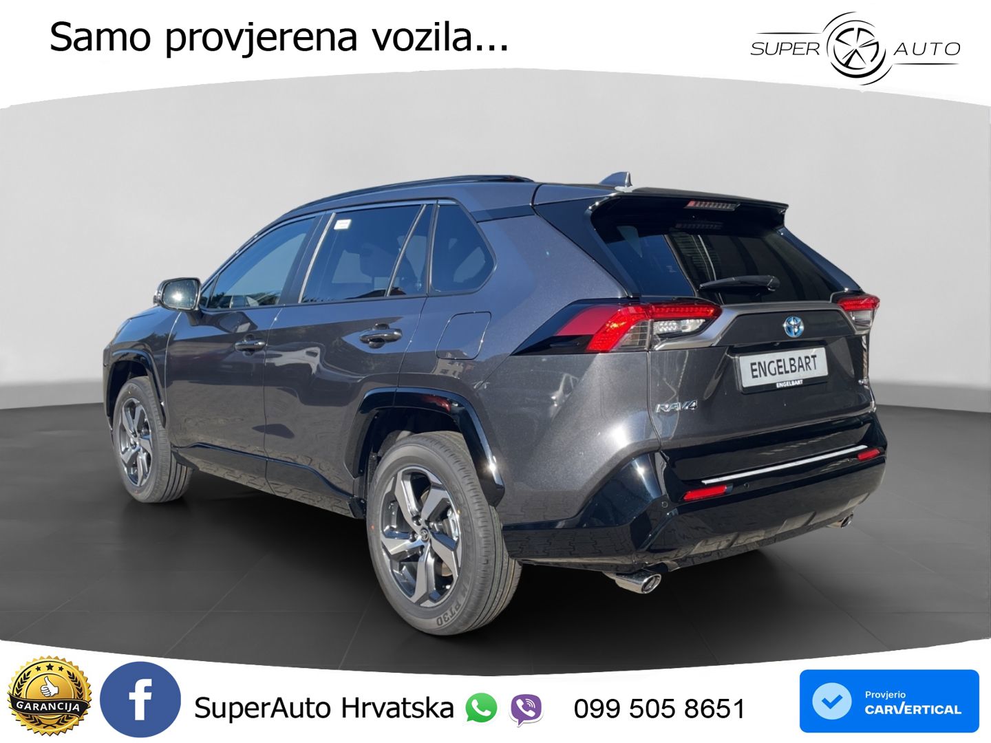Toyota RAV4 2.5 (306 KS) Hybrid AWD-i eCVT LED+GR SJED+ACC