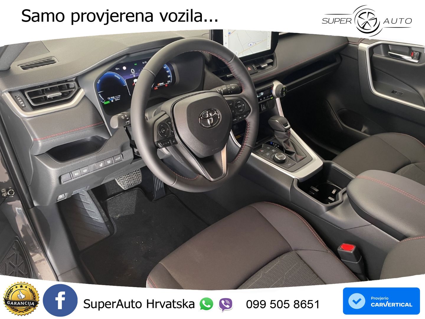 Toyota RAV4 2.5 (306 KS) Hybrid AWD-i eCVT LED+GR SJED+ACC