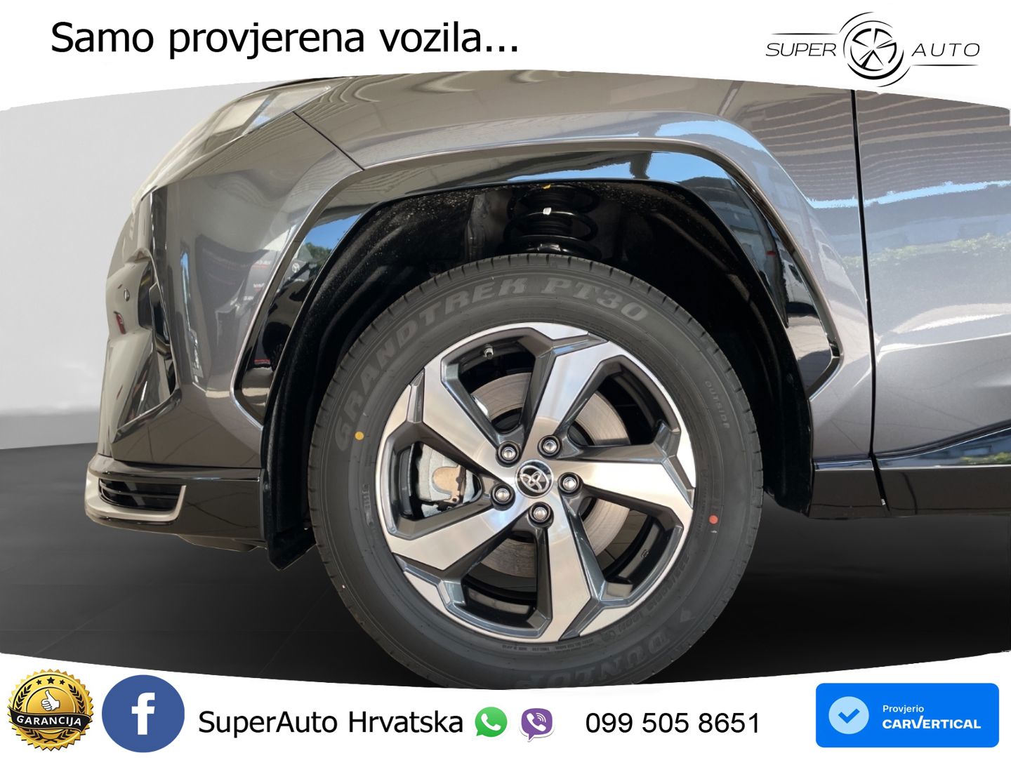 Toyota RAV4 2.5 (306 KS) Hybrid AWD-i eCVT LED+GR SJED+ACC