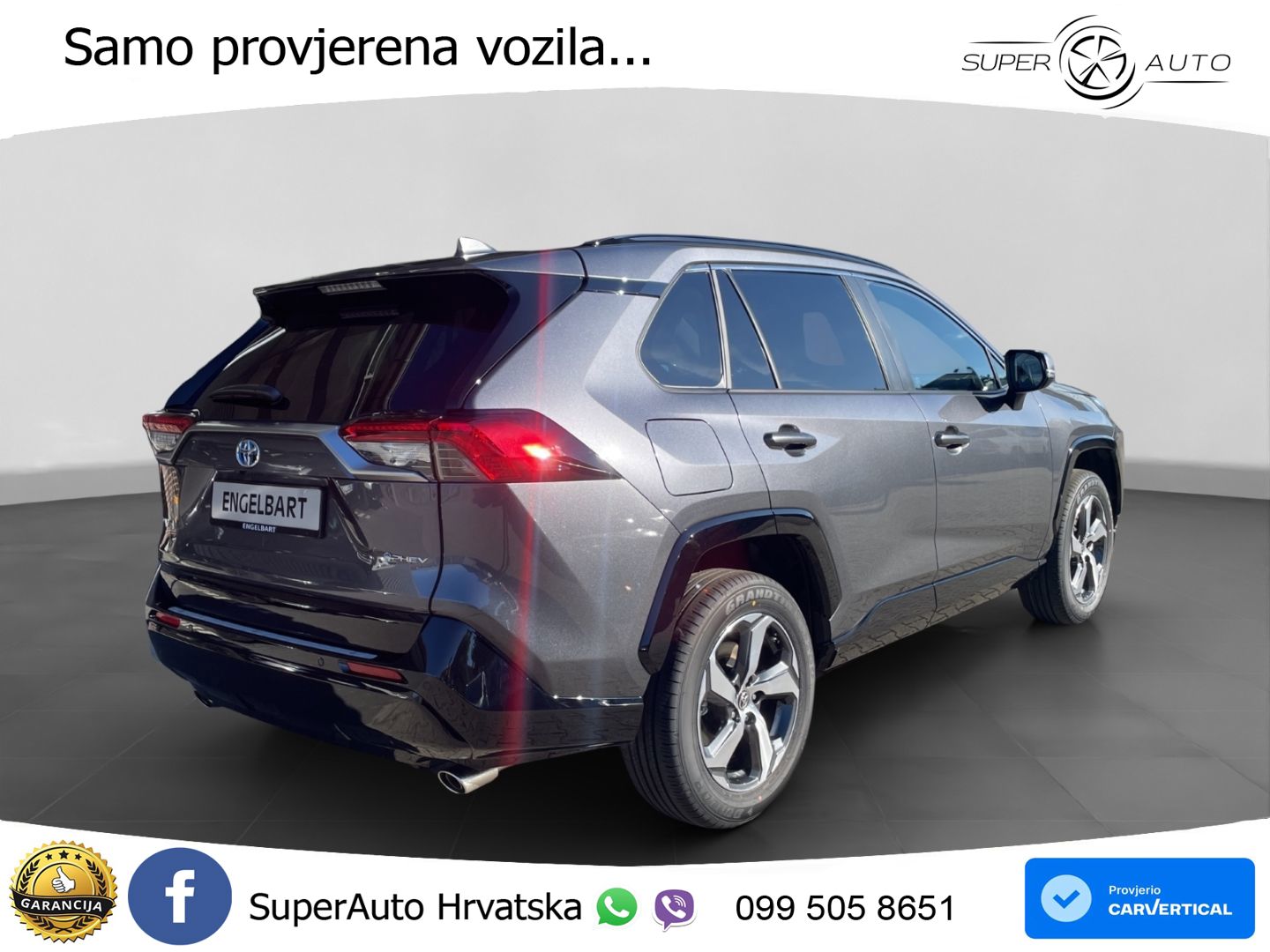 Toyota RAV4 2.5 (306 KS) Hybrid AWD-i eCVT LED+GR SJED+ACC