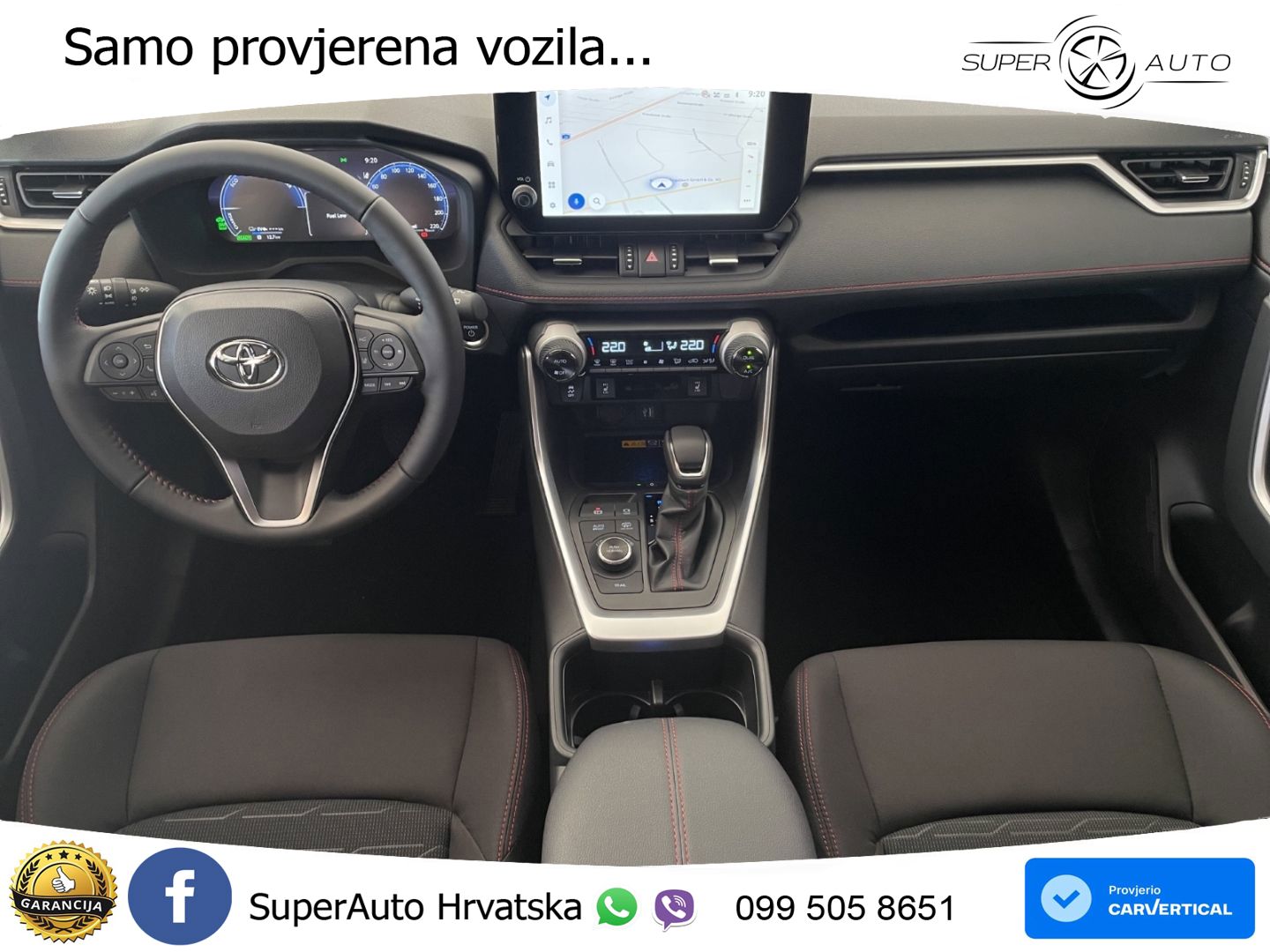 Toyota RAV4 2.5 (306 KS) Hybrid AWD-i eCVT LED+GR SJED+ACC