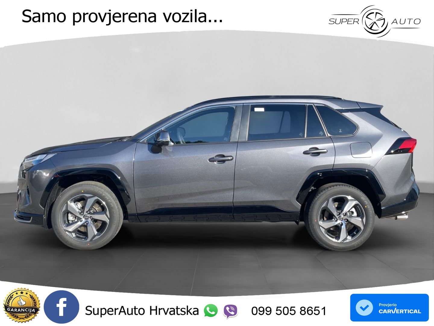 Toyota RAV4 2.5 (306 KS) Hybrid AWD-i eCVT LED+GR SJED+ACC